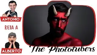 IMITANDO UNA FOTOGRAFIA DE FÁTIMA RUIZ | ALBERTO GARHER Y EDITALO PRO