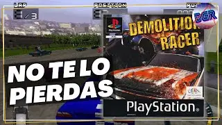 Demolition Racer (1999) | PlayStation | NO TE LO PIERDAS