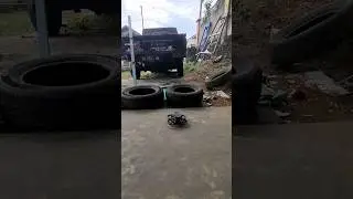 DJI AVATA LANDING