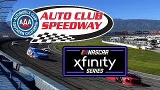 NASCAR XFINITY Race @ Autoclub - Fixed
