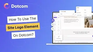 Elevate your website's identity with Dotcom's Logo Element! | #logo #websites #elevate