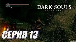 Прохождение Dark Souls Remastered. часть 13. Катакомбы