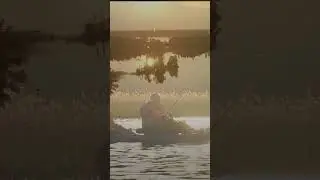 Sunset kayaking and fishing. Tequila GTX modular kayak