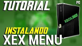 Como instalar XEX Menu Pelo PC - Xbox 360 RGH
