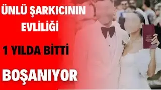 Temmuz ayında evlenen Ünlü Şarkıcı boşanıyor