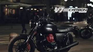 V7 III CARBON, Built in limited and numbered production - Moto Guzzi official video