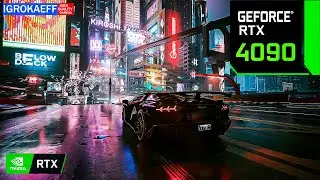 [4k] Cyberpunk 2077 - Realism Beyond NEW 2024 Ray Tracing RTX 4090 Max Settings PC Graphics Gameplay