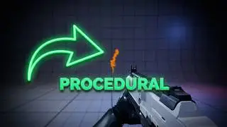 Unreal Engine: Fully Procedural Recoil. Thoughts?