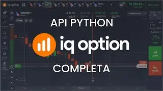 API em Python para Corretora IQOption  - Funções atualizadas