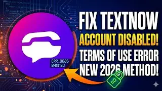 Fix TextNow 