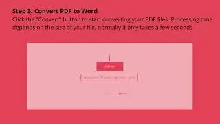 How to convert PDF to word