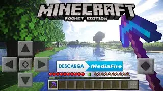 ✅TOP 5 shaders Realistas Gama baja Minecraft Pe [1.16 - 1.17] mcpe shaders HD 2021|BradlerCraft