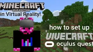 Vivecraft on Oculus Quest (using Oculus Link) - Minecraft Java in VR!