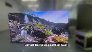 6 Screens, One Seamless Giant Display