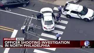 WPVI-TV 6ABC - Breaking News Coverage of Philadelphia Shooting / Standoff - 8-14-2019 (Part 1)