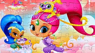 Shimmer Shine and Tala - Play puzzles for children from cartoon Shimmer and Shine
