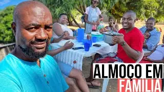 FIZEMOS UM ALMOÇO EM FAMÍLIA dia especial