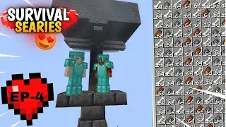Minecraft duo survival series episode - 4 | XP farm 