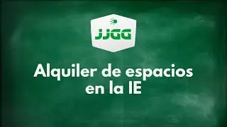 Alquiler de espacios en la IE