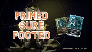Primed Sure Footed - Warframe Mods
