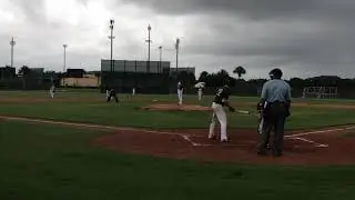 RBI single to Left-Jordan Worley