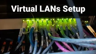 VLAN Configure, Manage Network PCs with VLANs
