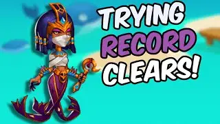 Idle Heroes - Trying to MINIMIZE Dark Seal Land (Free to Play Episode 40)