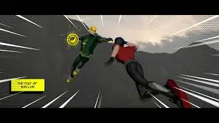 Shang Chi vs Iron Fist! Animation Challenge March 2024