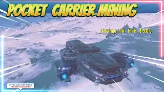 Exploring Eurterpe: Pocket Carrier Mining Adventure in the 890 Jump!
