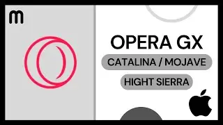 ▶️ CÓMO DESCARGAR OPERA GX PARA MAC 2023 ✅ TUTORIAL MACOS CATALINA MOJAVE O HIGHT SIERRA 2024 🚀