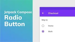 Radio Button With Jetpack Compose In Android Studio