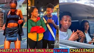 HASTA LA VISTA MI SINA VISA MI SINA VISA TIKTOK DANCE CHALLENGE  BY MR TEE