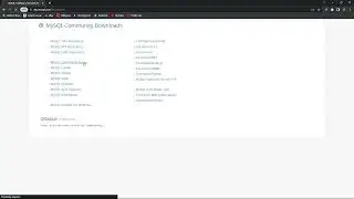 Installing MySQL Workspace and Community