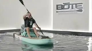 How To Get On & Paddle Your Rackham Aero Kayak Config