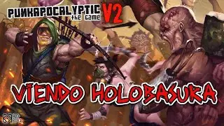 Punkapocalyptic V2: Viendo Holobasura (Fraus vs Troupe)