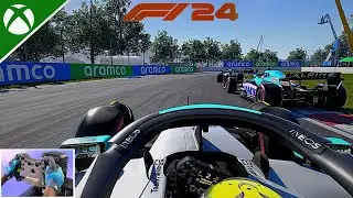 F1 24 (Xbox Series X) - Moza Race