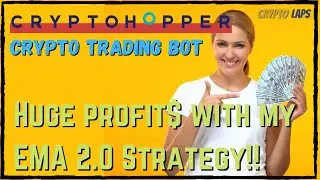 Cryptohopper Crypto Bot: See My EMA 2.0 Config For a Profitable Trading Bots