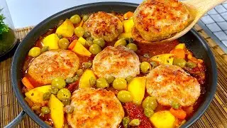 Recipe with minced meat will surprise everyone! Simply quick and delicious!❗️