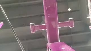 Seated Row Machine 1