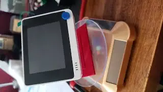 WioTerm 3D printed stand.