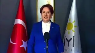İyi Parti Genel Başkanı Meral Akşener, coranavirus  için açıklanan ekonomik pakete yüklendi