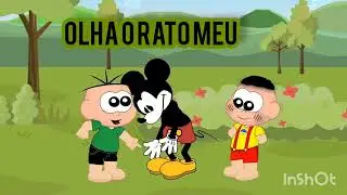 olha o rato meu