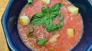 Испанский суп Гаспачо.🍅🥫