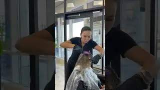 Испортили волосы в салоне😱😰 как мы вышли из этой ситуации