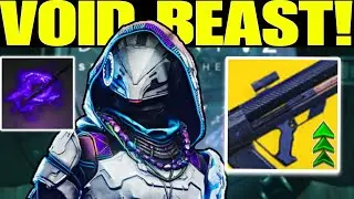 this is now the BEST void hunter build destiny 2 has! 67% buff! [destiny 2 hunter build]