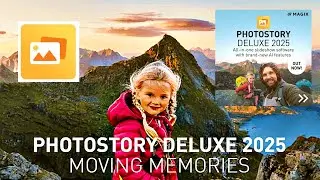 MAGIX Photostory deluxe 2025 - Transform your photos / video recordings into an impressive slideshow