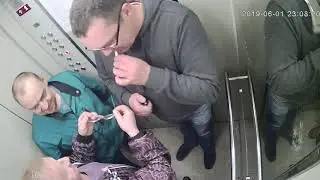 Вот такие весёлые соседи )))