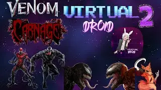 Pack de Skins De Venom:Let There Be Carnage para VirtualDroid2
