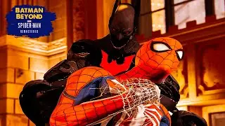 Batman Vs Spider-Man Marvel's Spider-Man Remastered PC