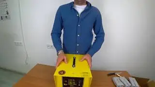 Forklift charger 